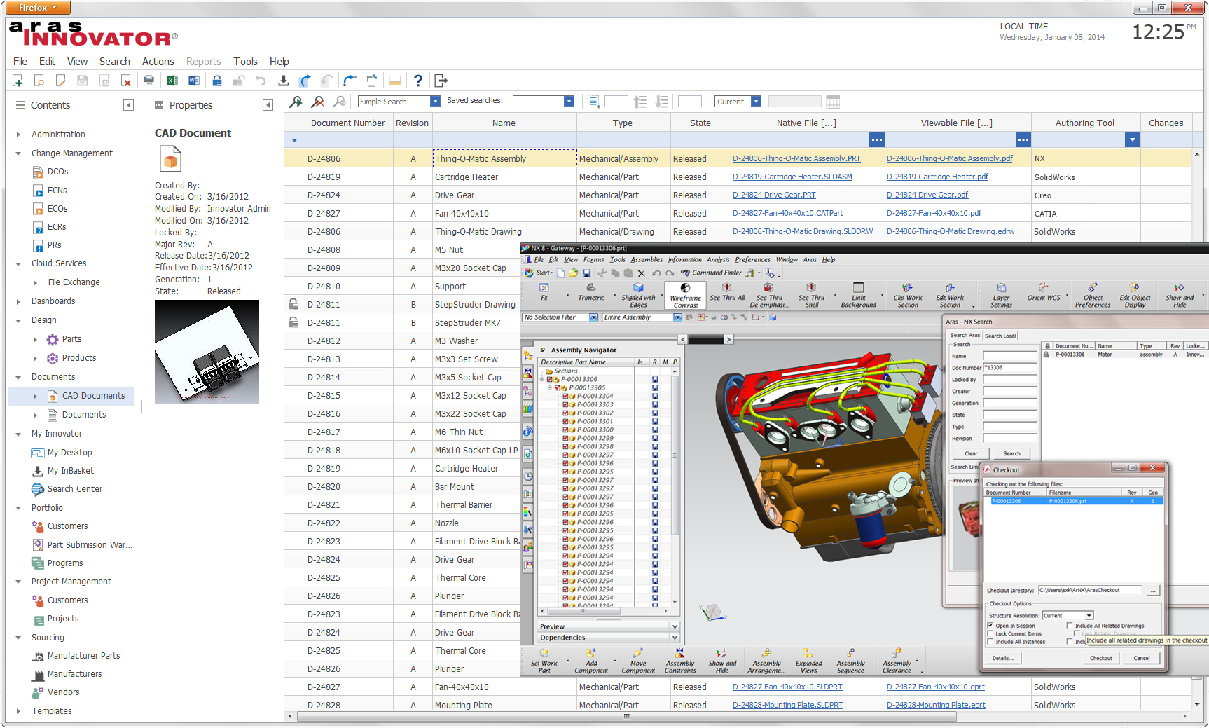 Aras Innovator screenshot & Video