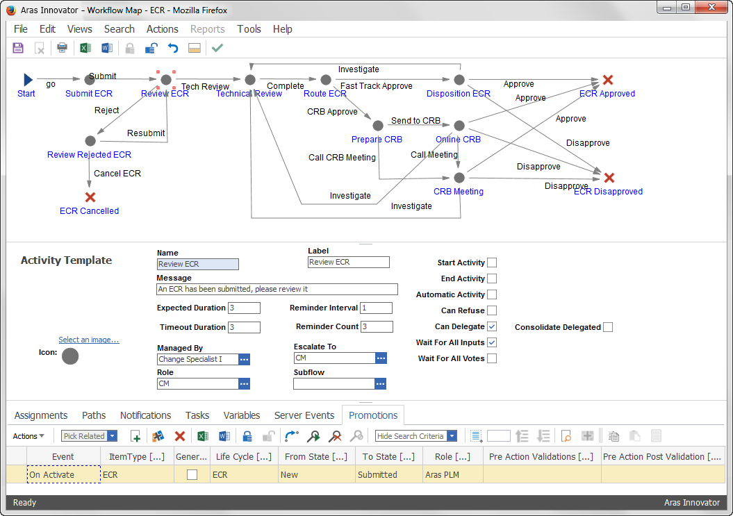 Aras Innovator screenshot & Video