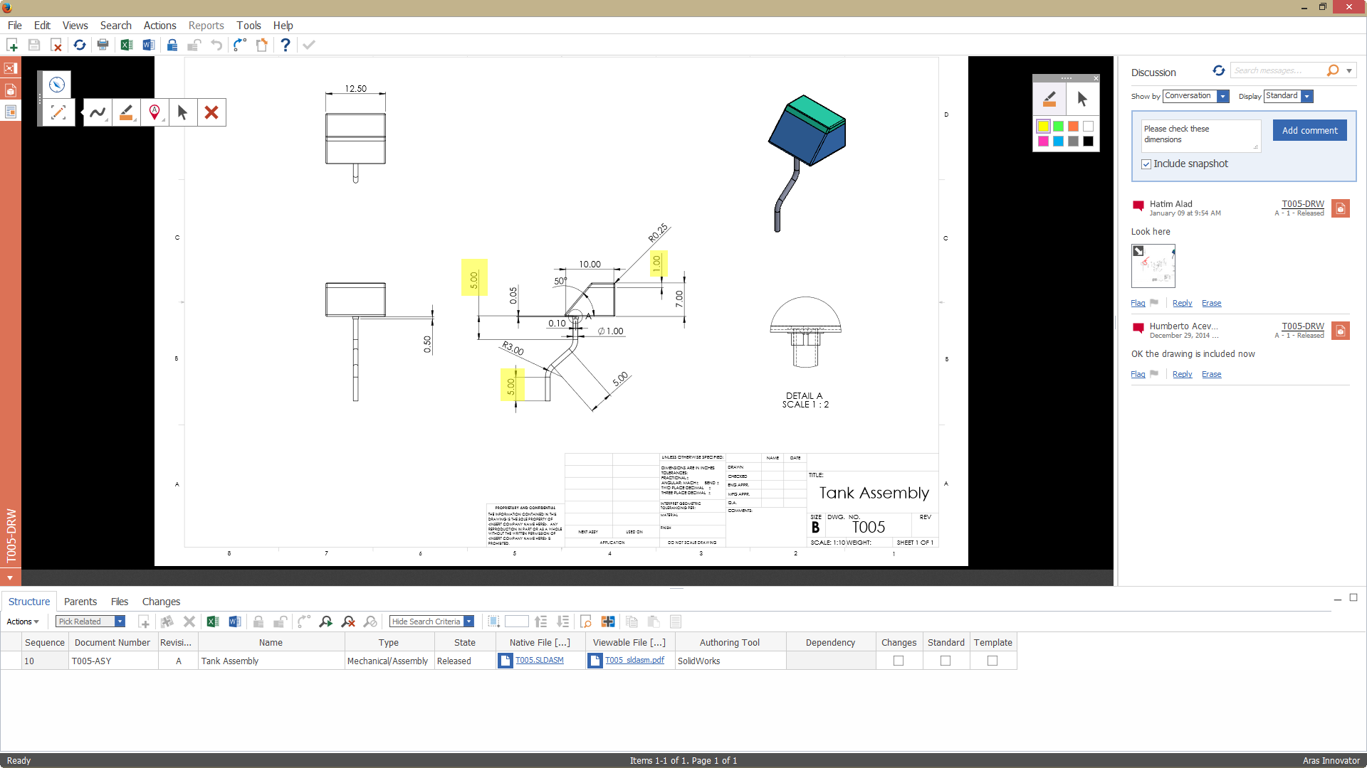 Aras Innovator screenshot & Video