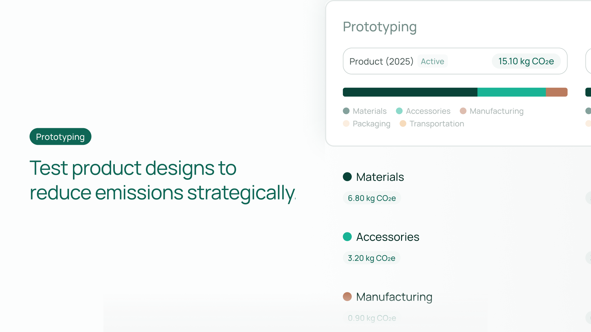 Arbor Carbon Accounting Platform Screenshot