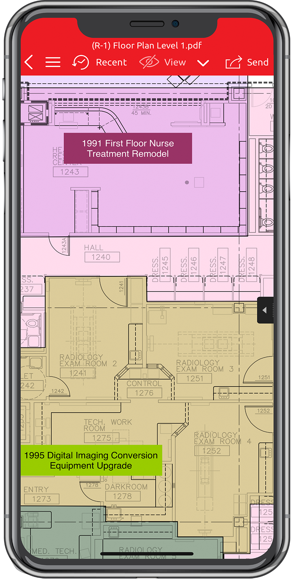 ARC Facilities Screenshot