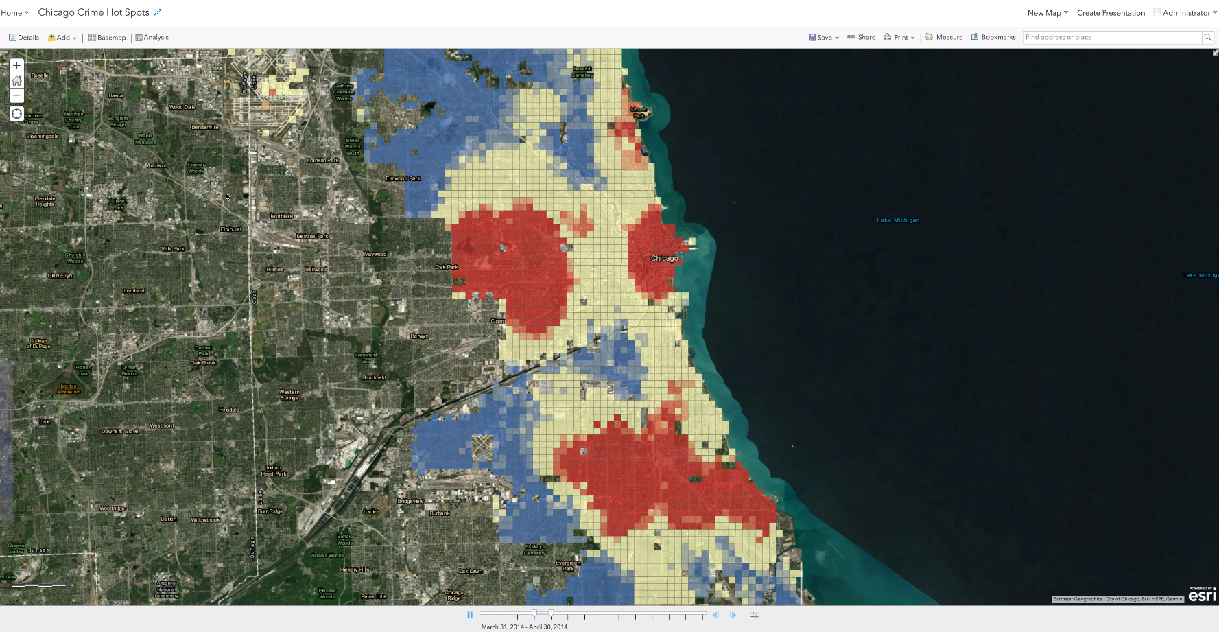 ArcGIS Enterprise Screenshot