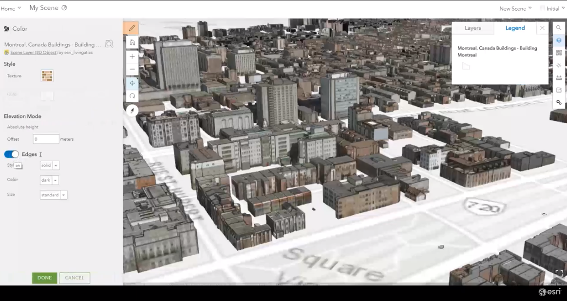 ArcGIS Enterprise Screenshot
