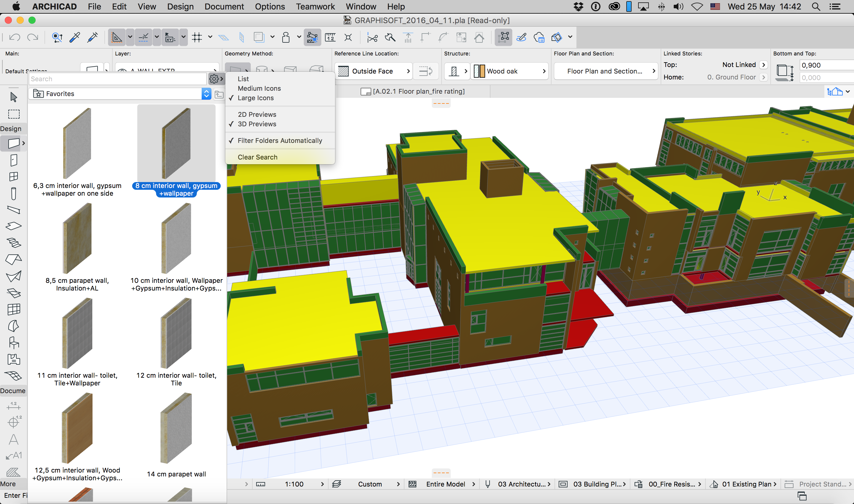Archicad screenshot & Video