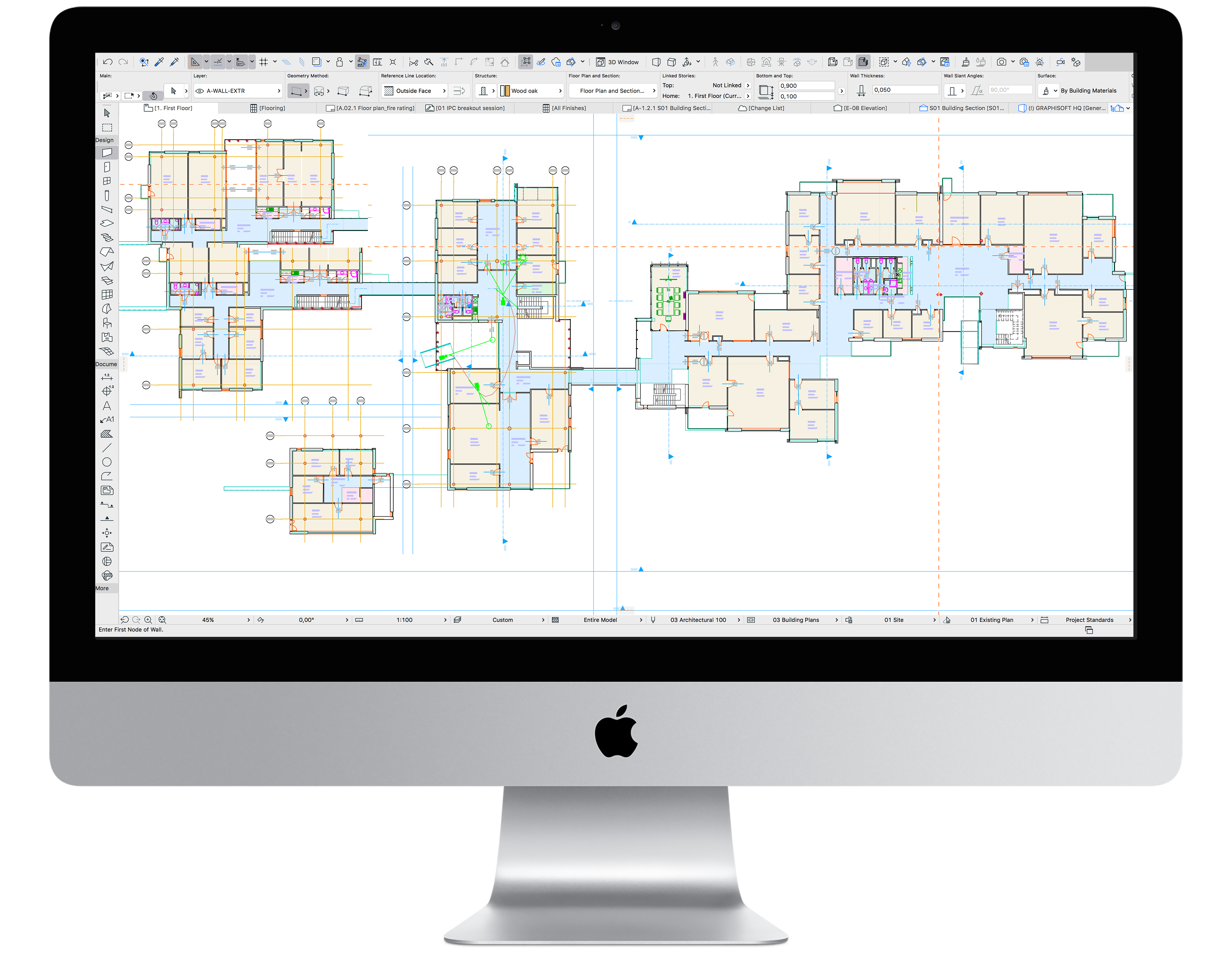 Archicad screenshot & Video