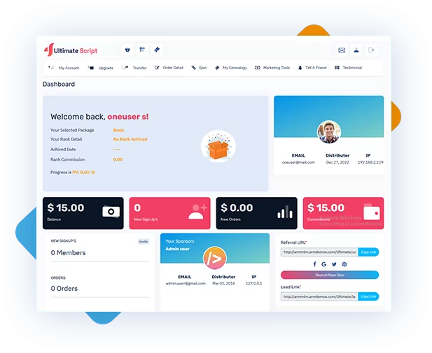 ARM MLM screenshot & Video