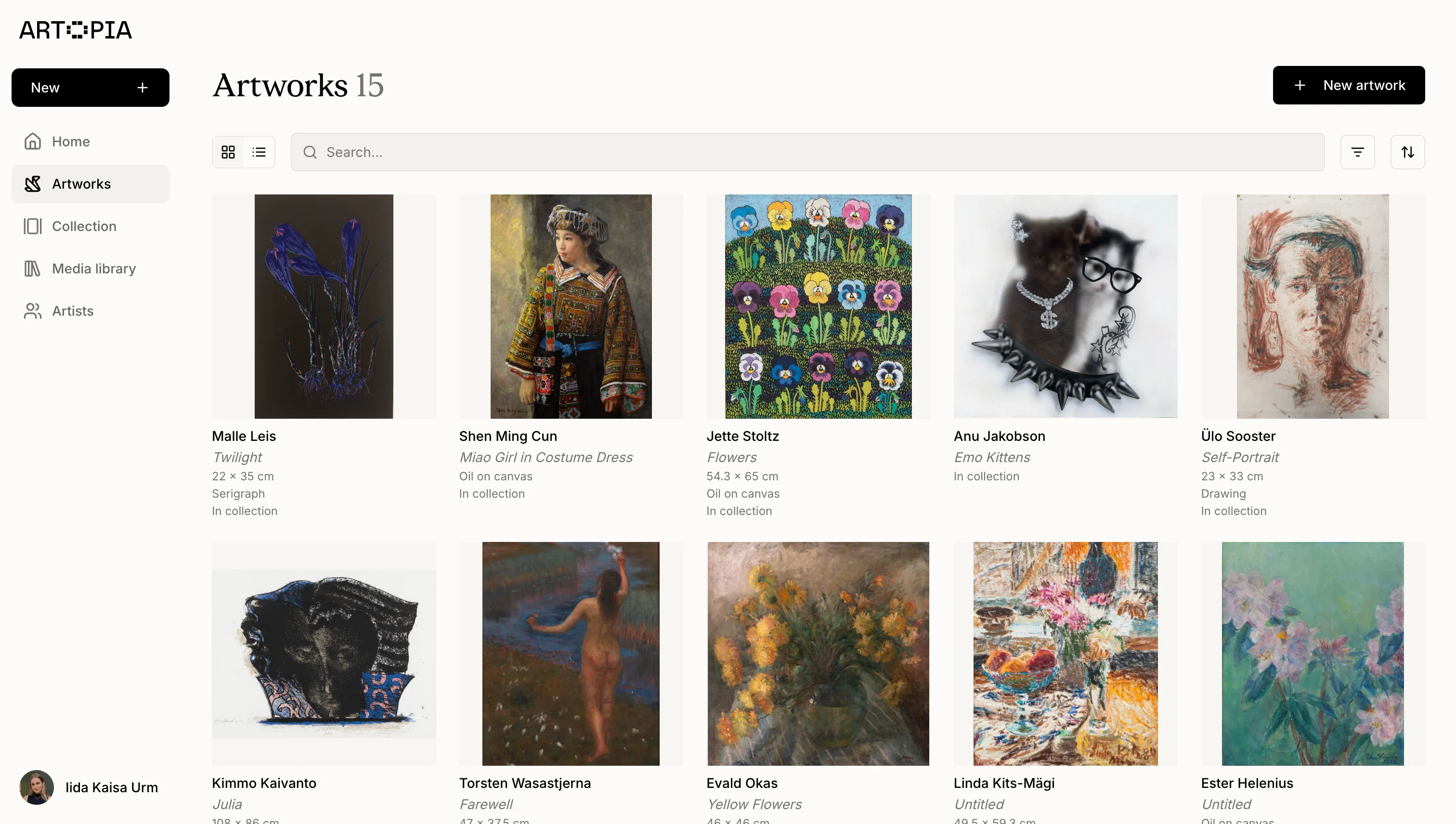 Artopia Screenshot