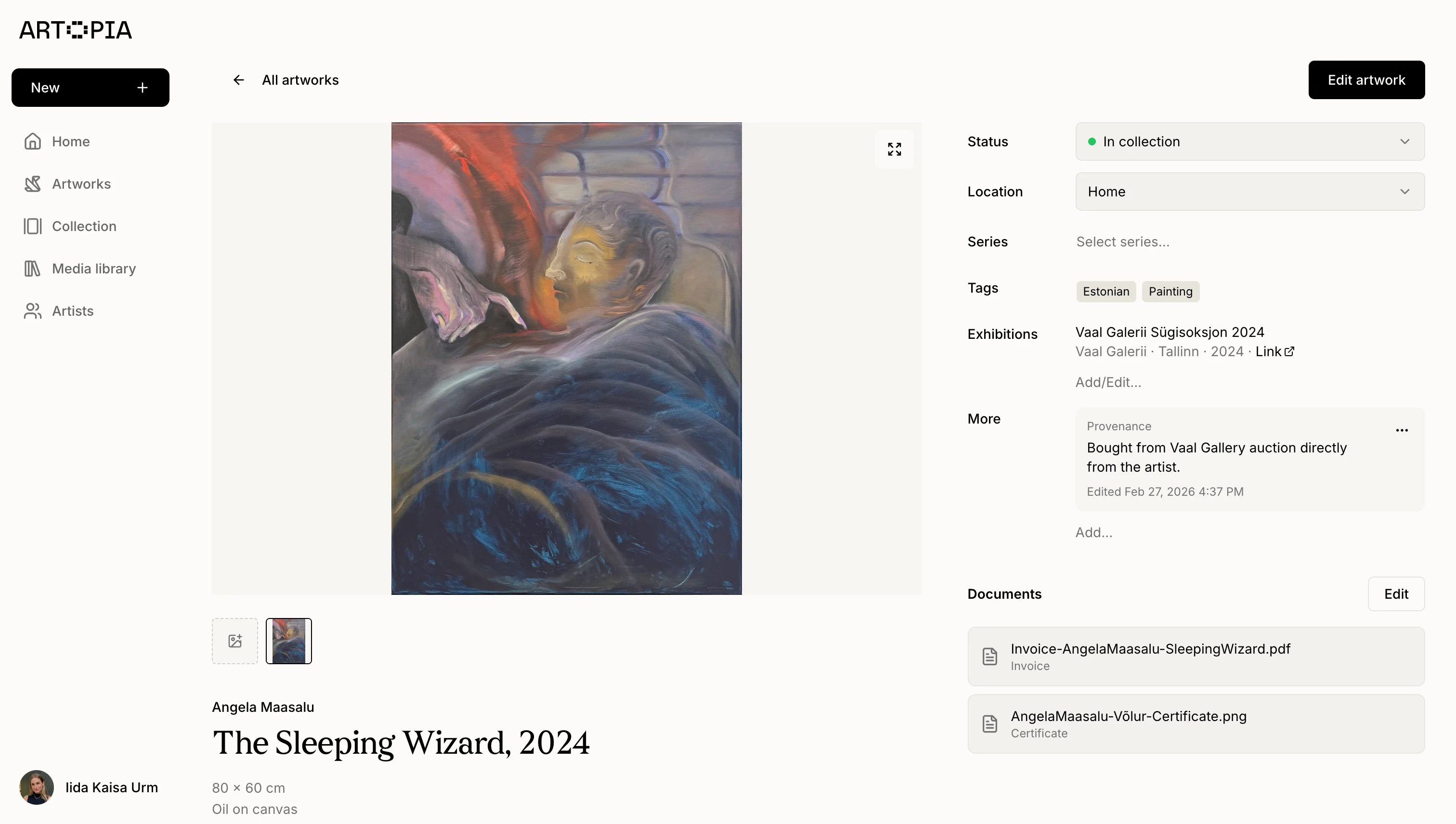 Artopia Screenshot