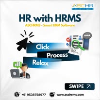 ASC HRMS Software Screenshot