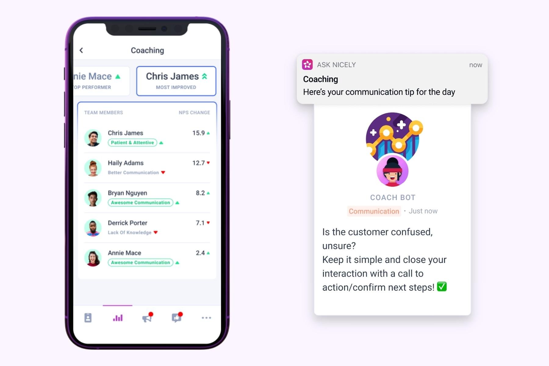 AskNicely Screenshot