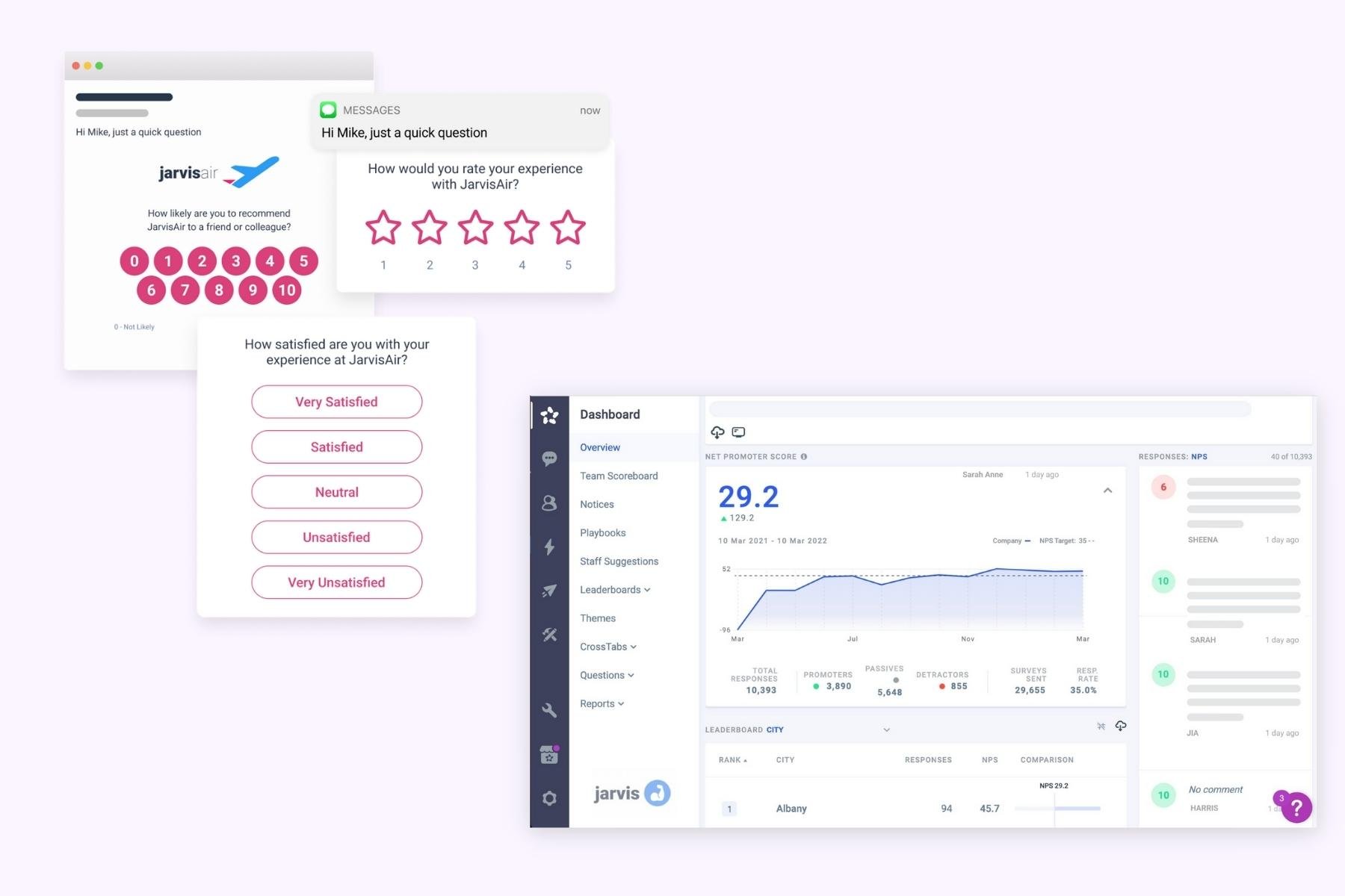 AskNicely Screenshot