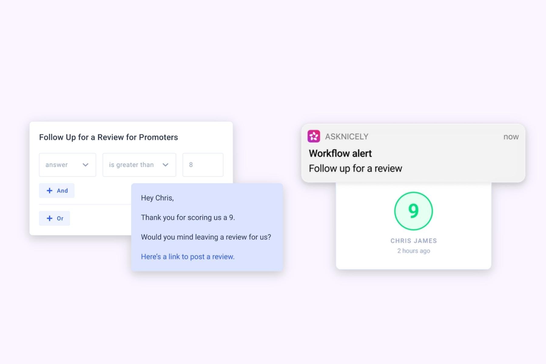 AskNicely Screenshot