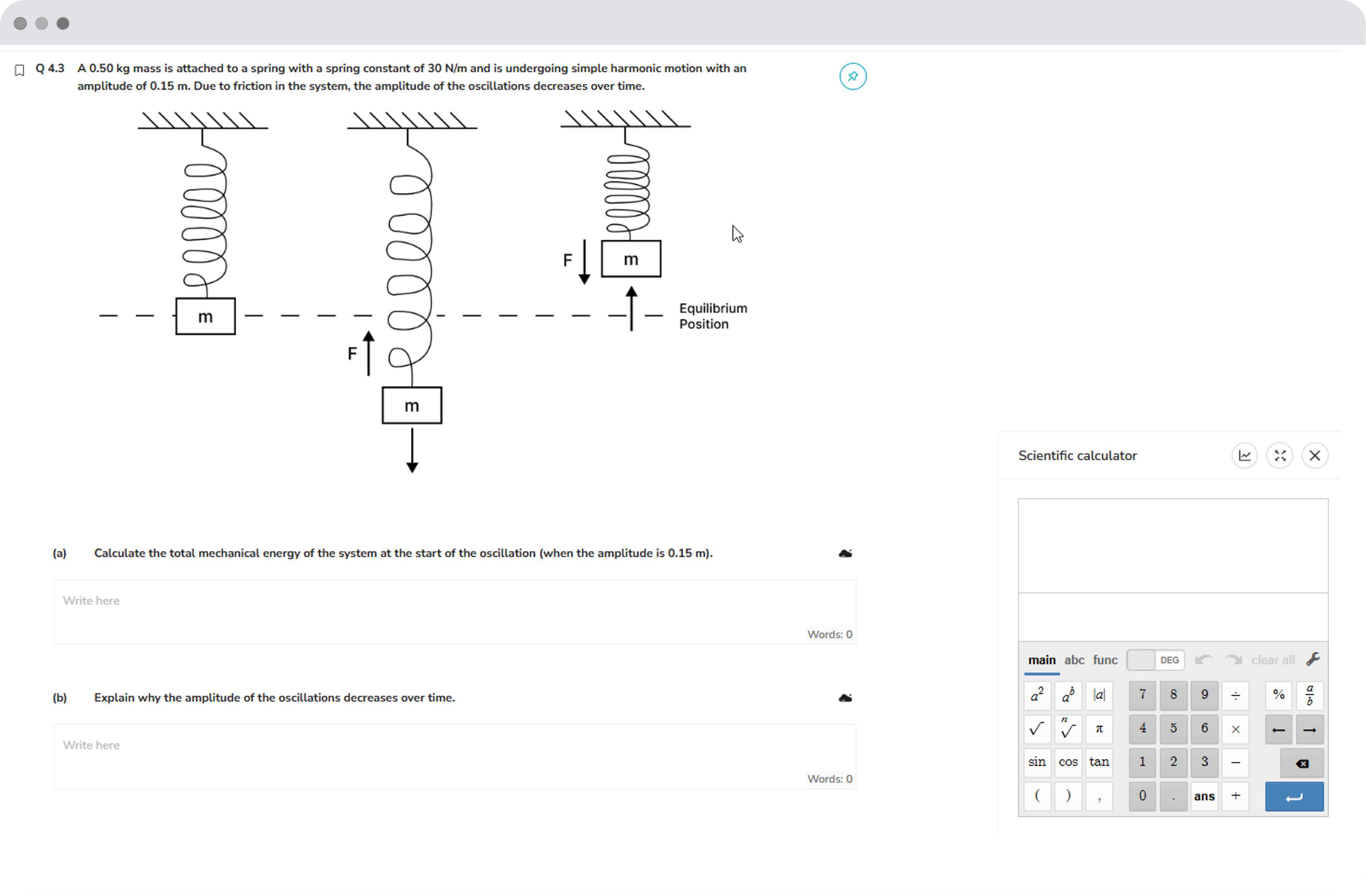 AssessPrep Screenshot