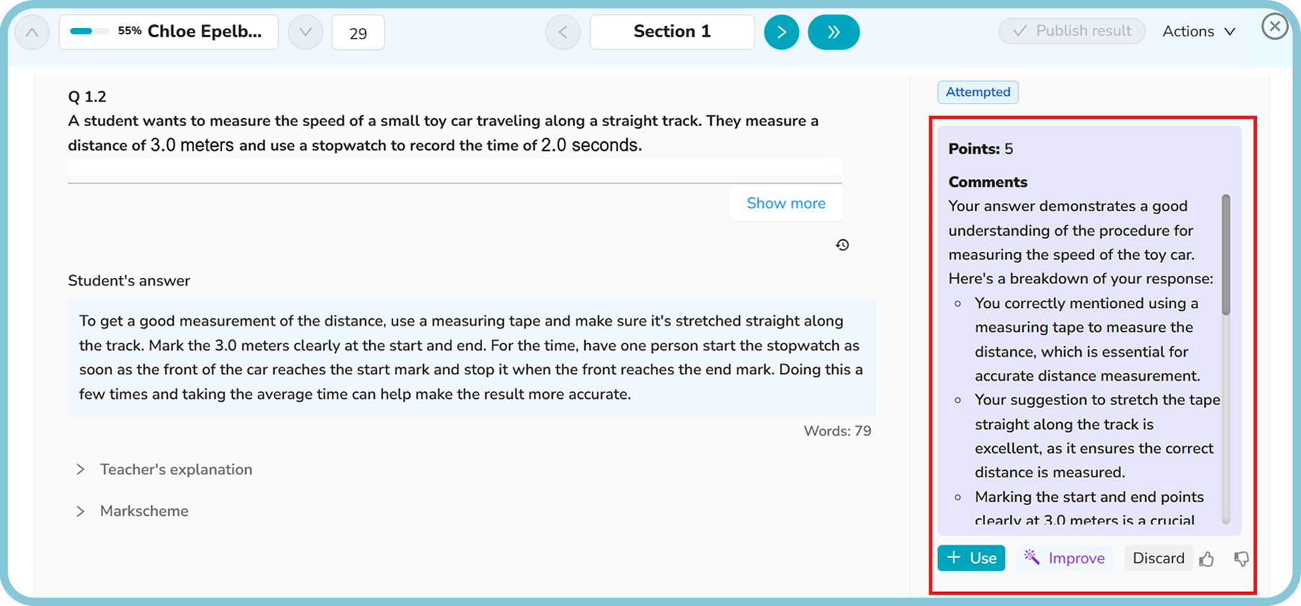 AssessPrep Screenshot