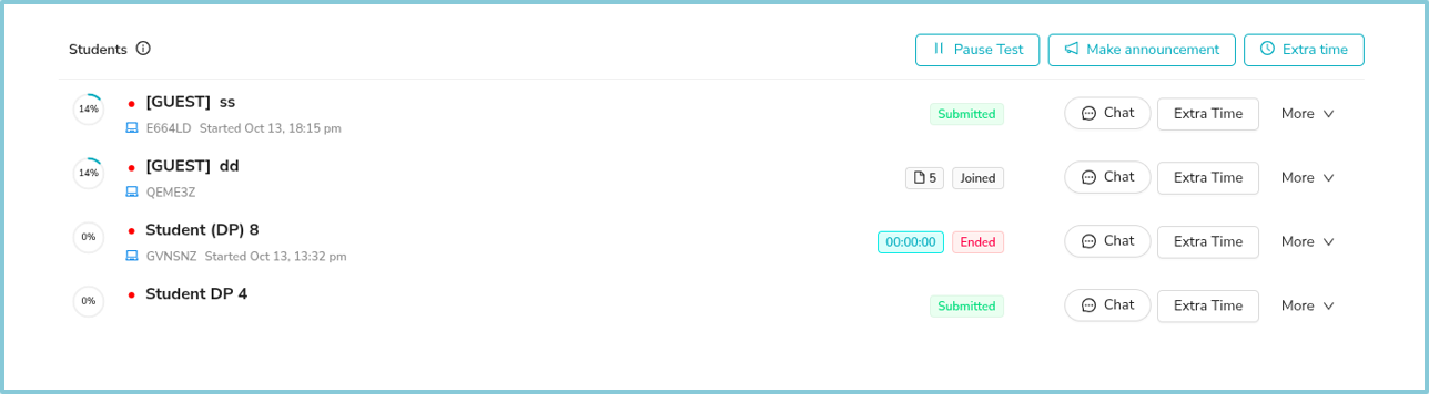 AssessPrep Screenshot