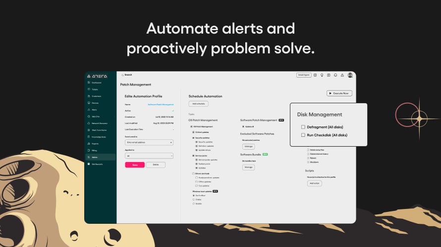 Atera Screenshot