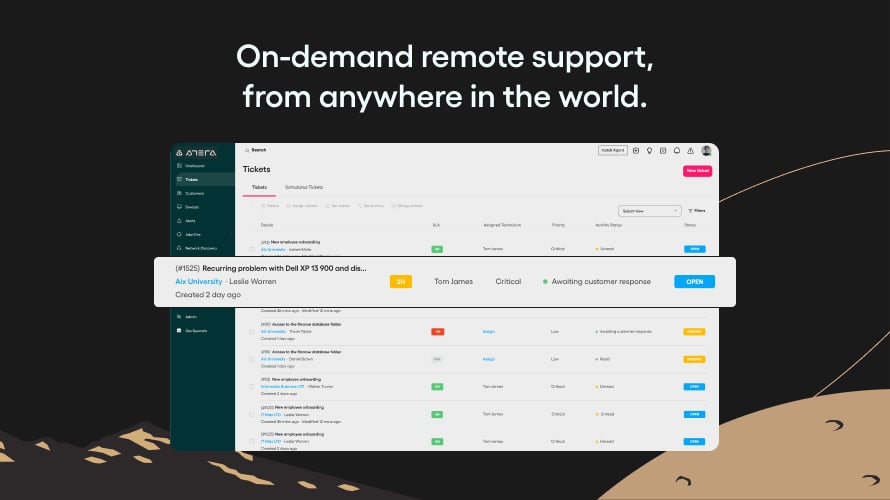 Atera Screenshot
