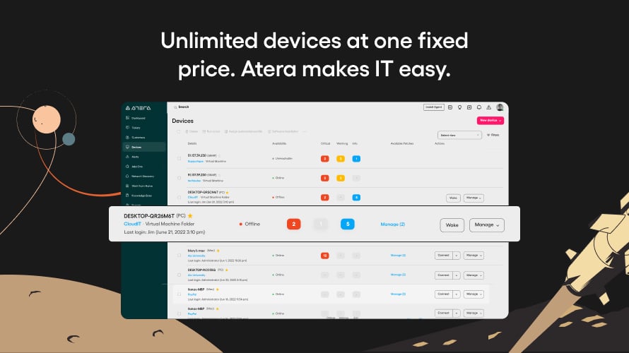 Atera Screenshot