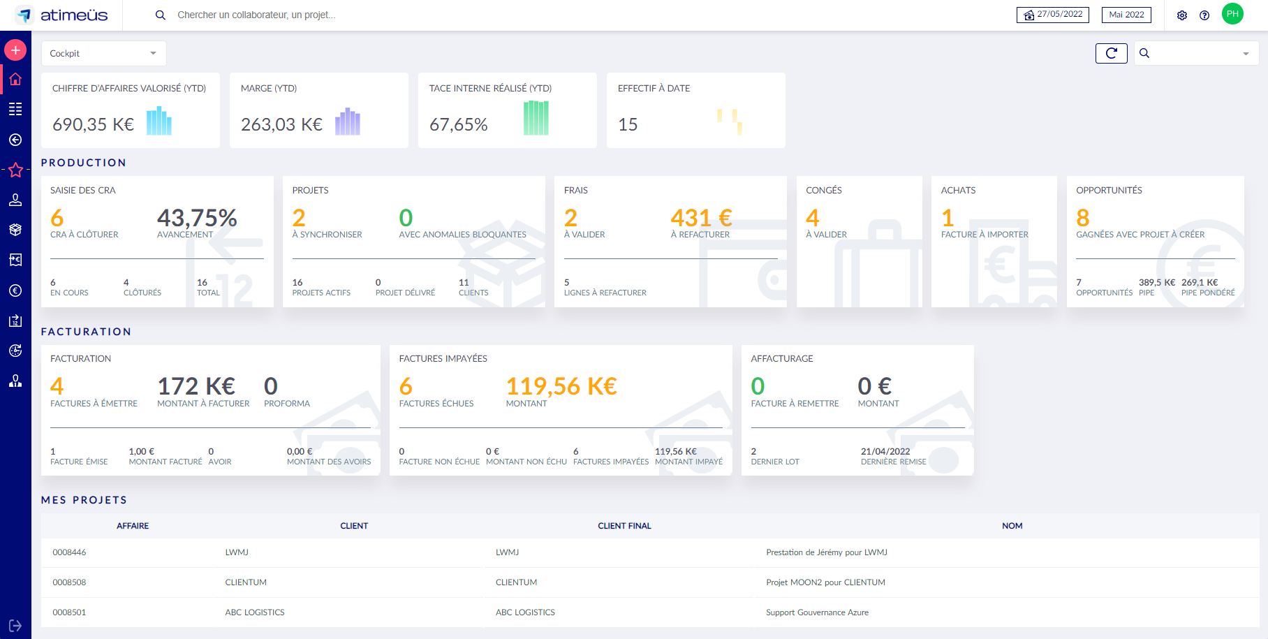 atimeüs Screenshot