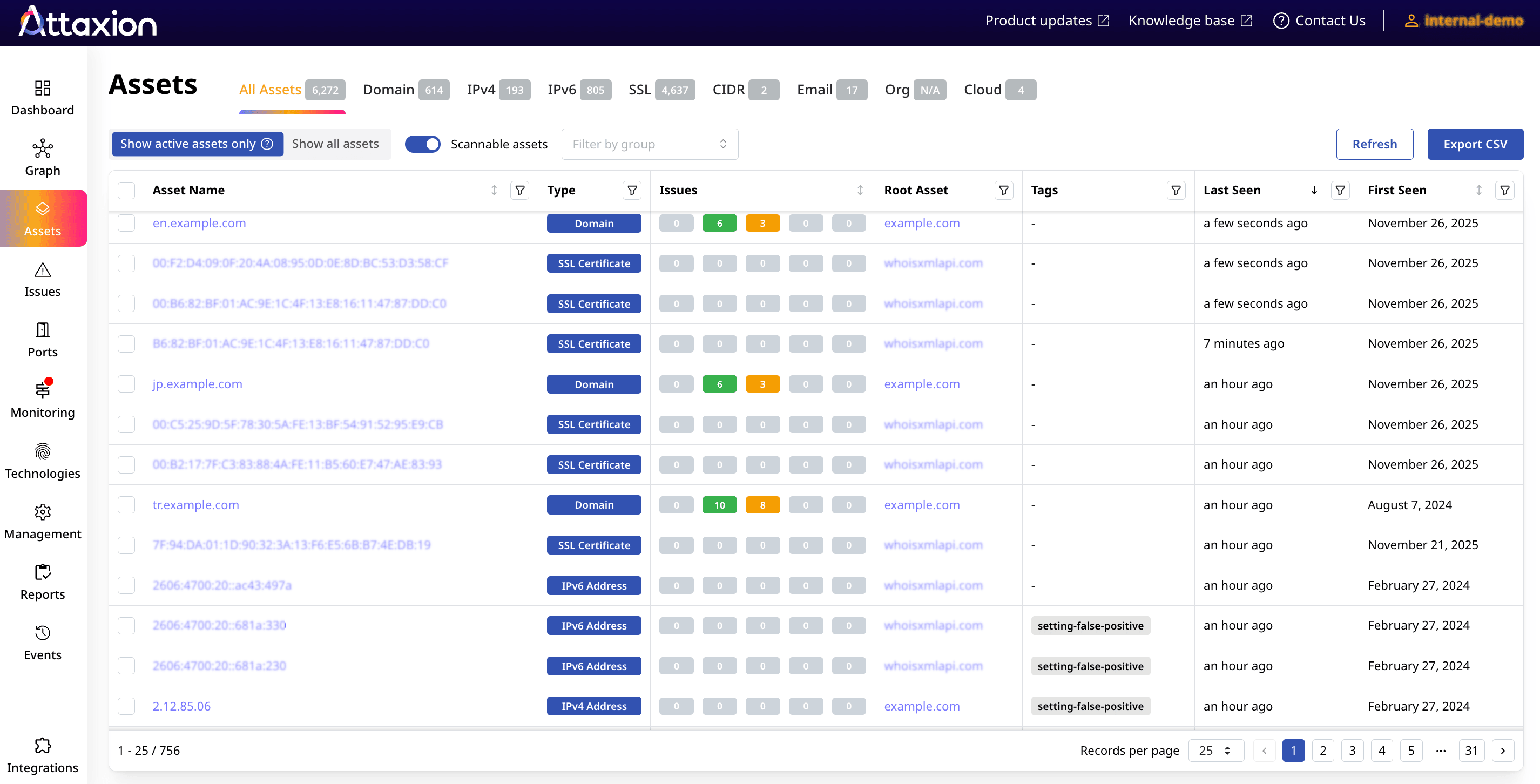 Attaxion Screenshot