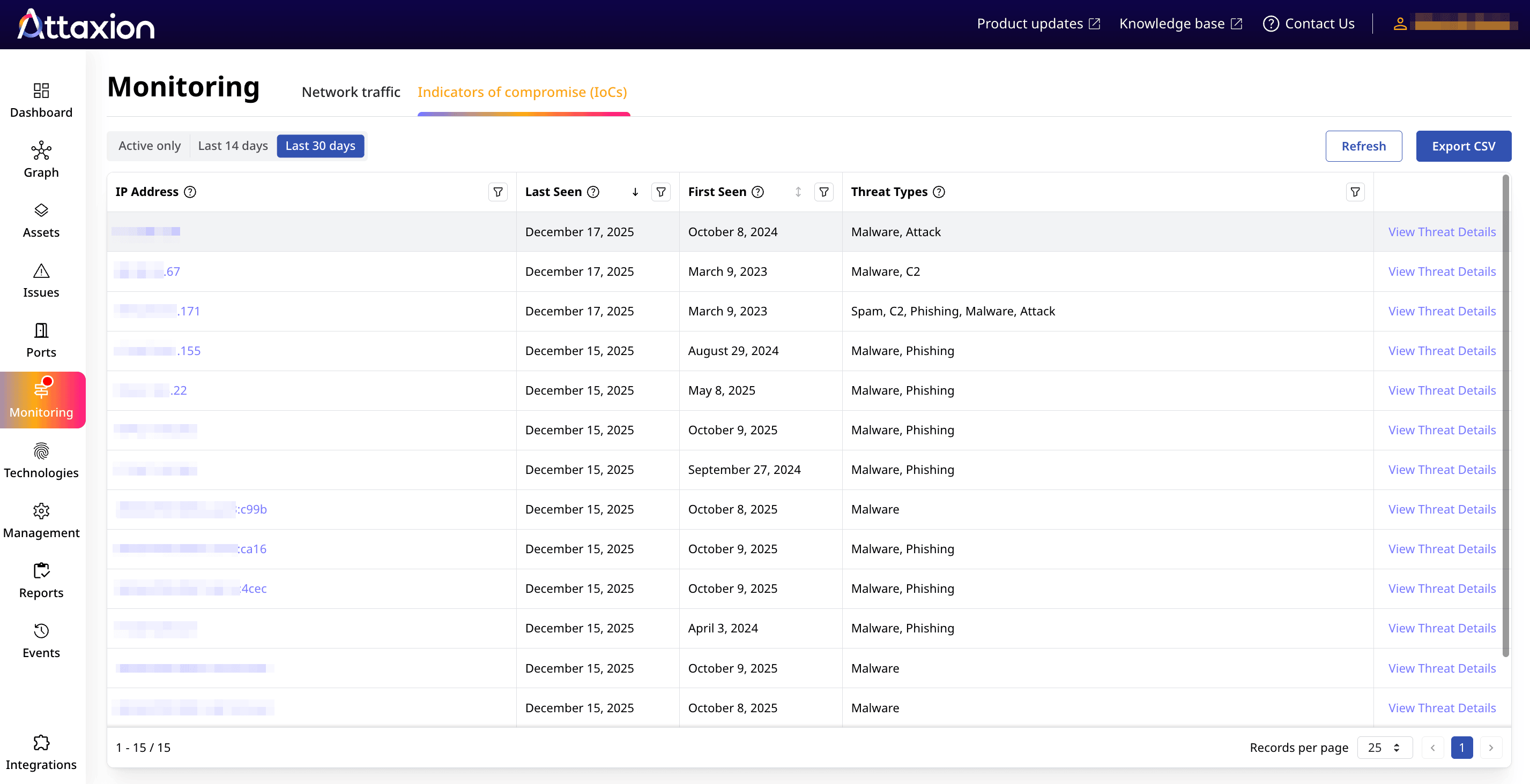 Attaxion Screenshot