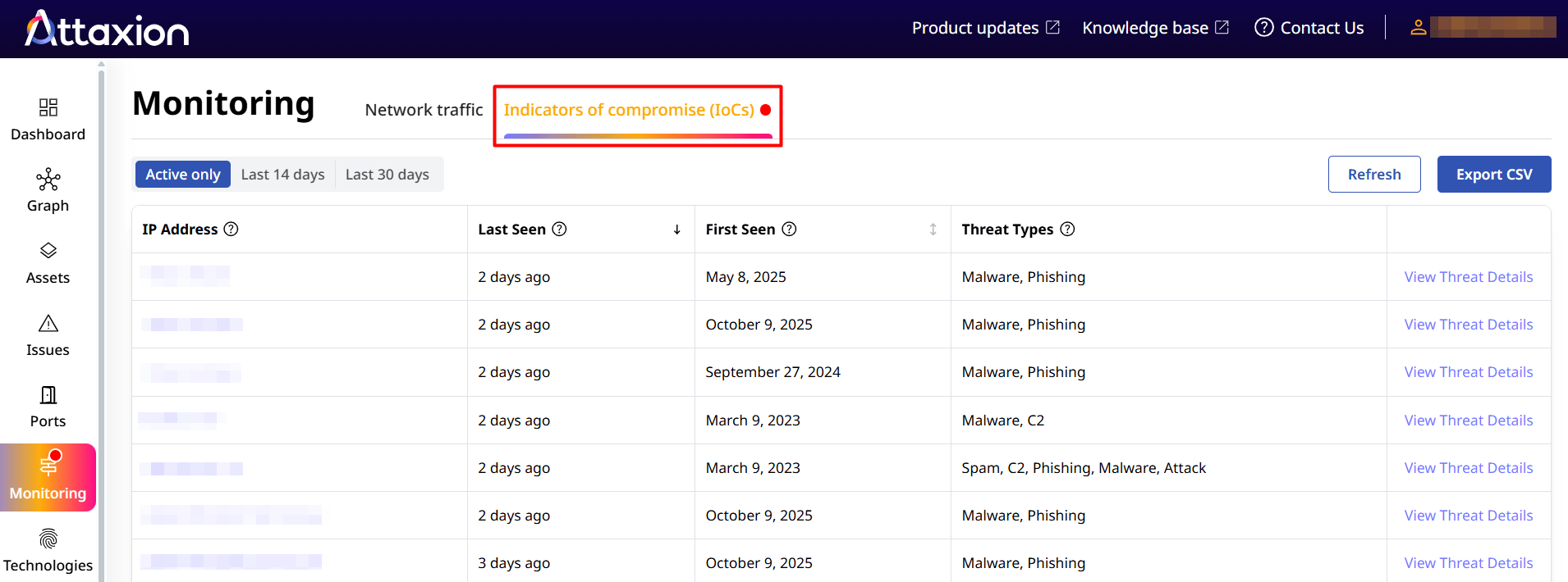 Attaxion Screenshot