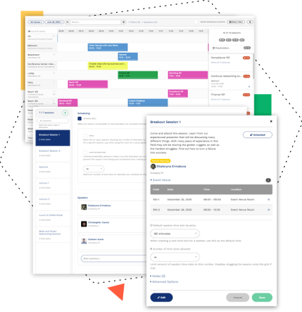 Attendease Screenshot