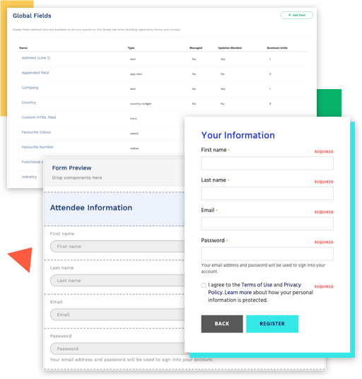 Attendease Screenshot