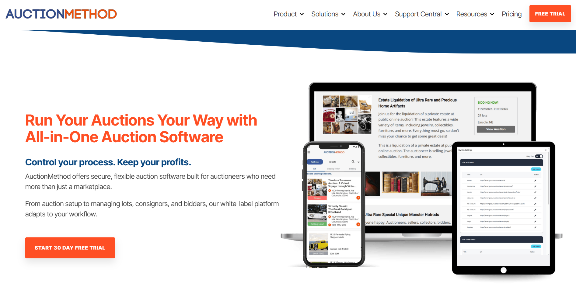 AuctionMethod LLC screenshot & Video