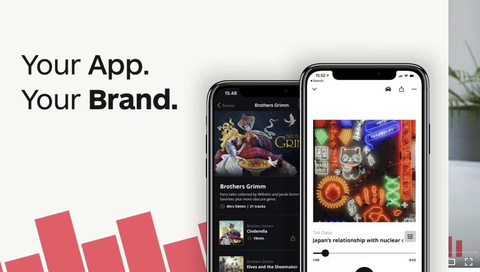Audiorista Screenshot