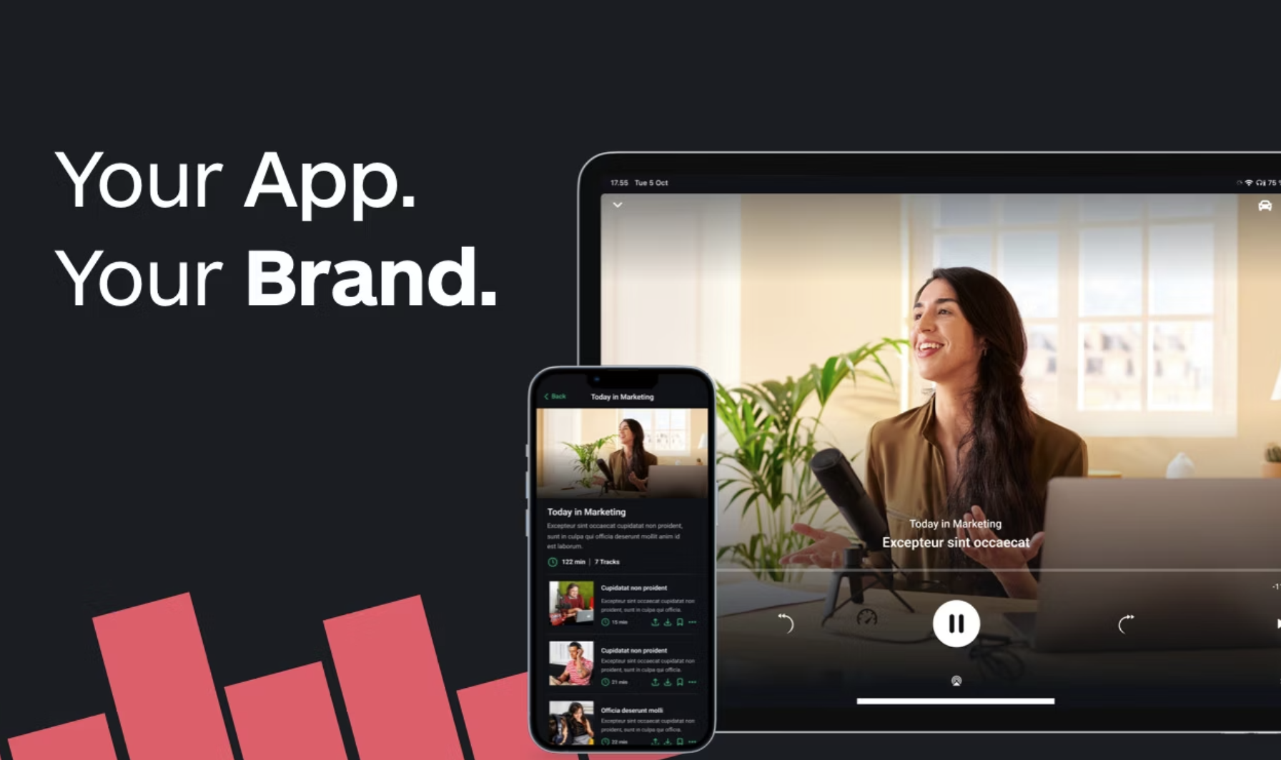 Audiorista Screenshot