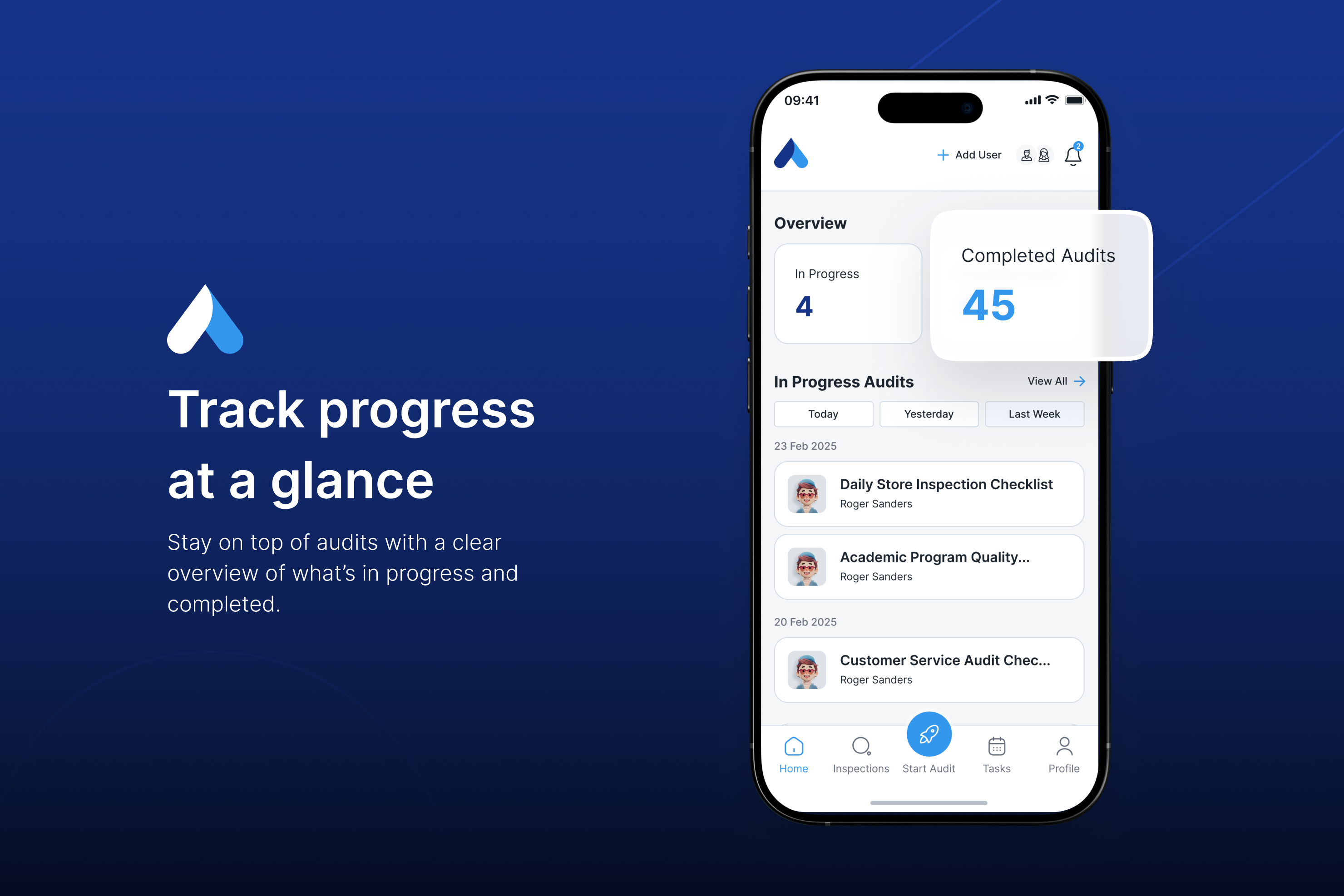 Audit Now screenshot & Video