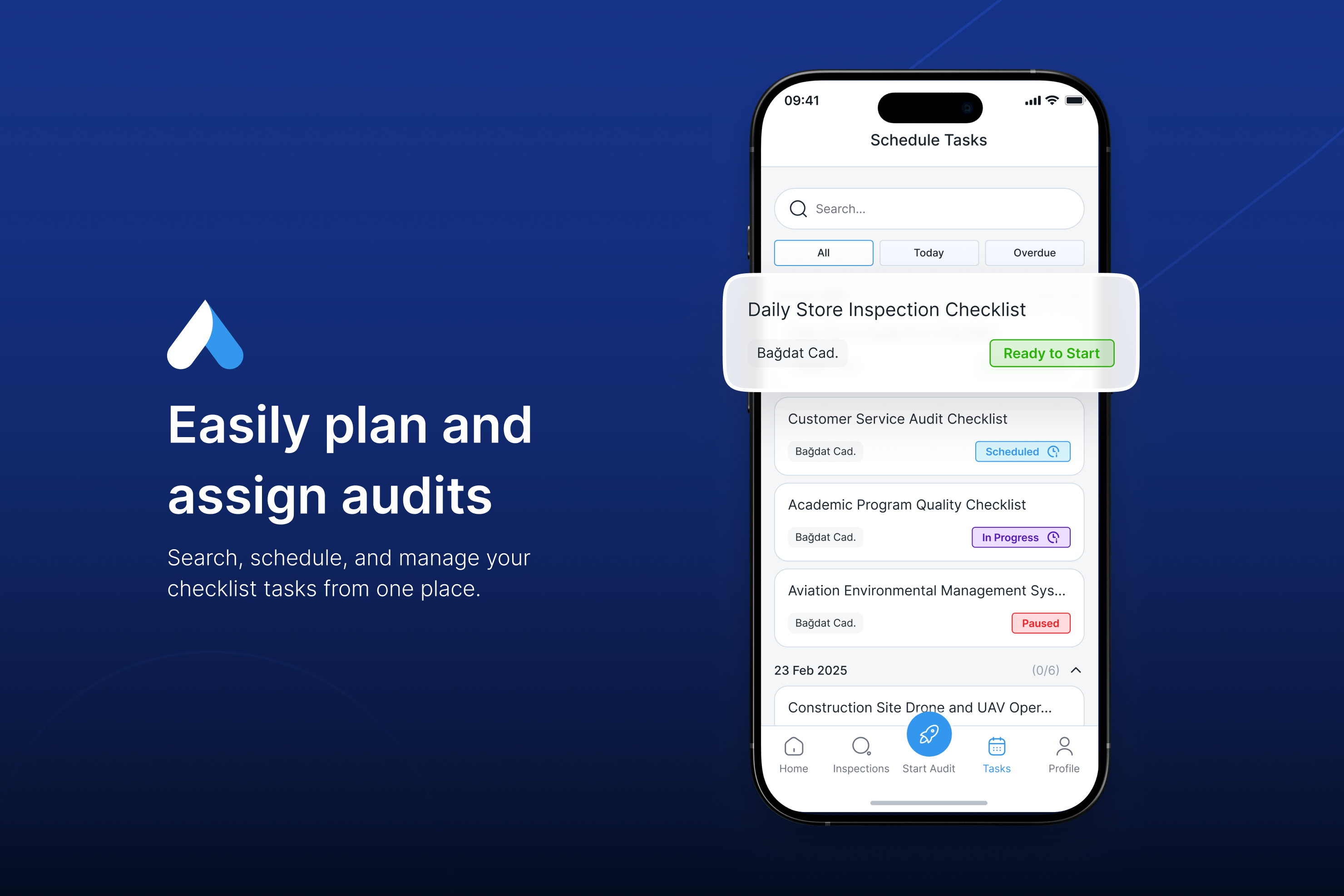 Audit Now screenshot & Video
