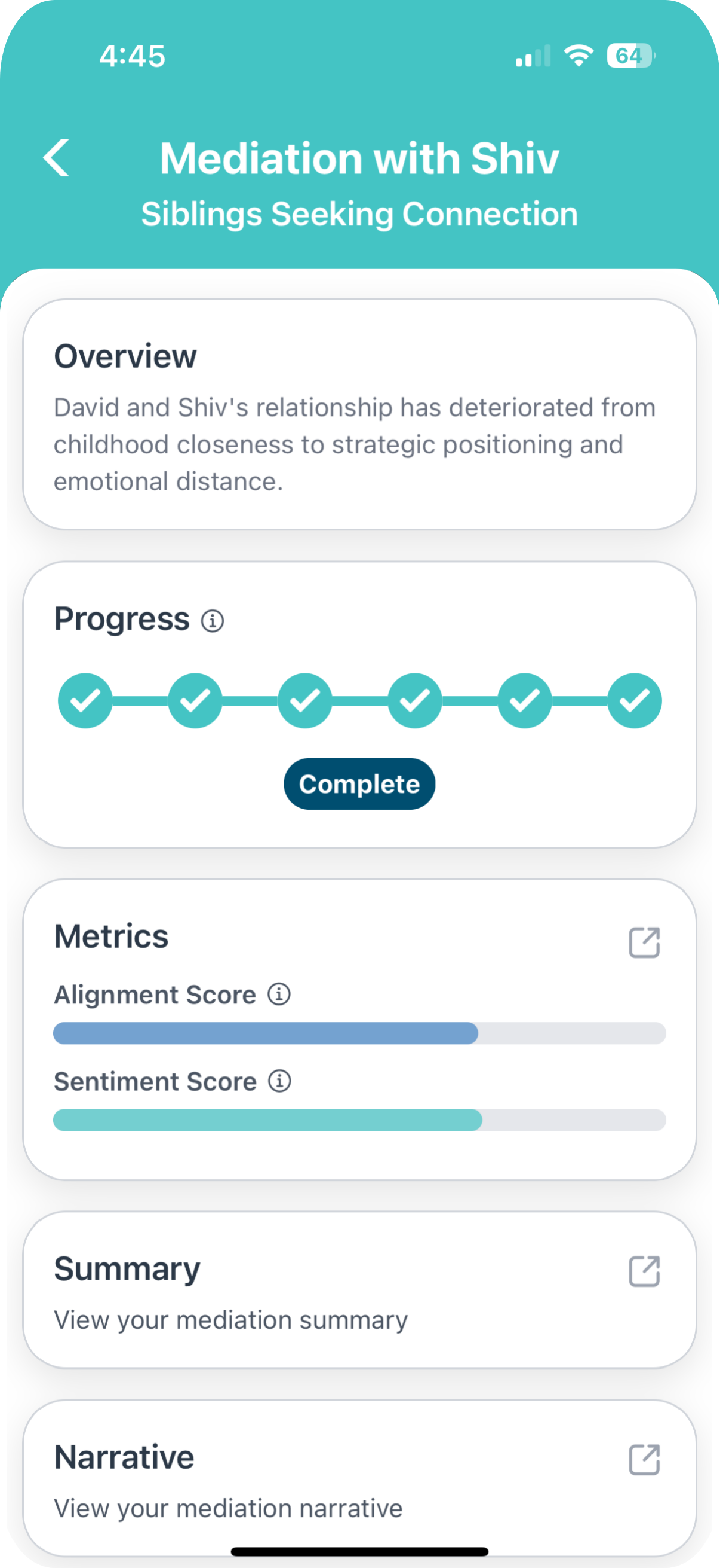 Auralink Screenshot