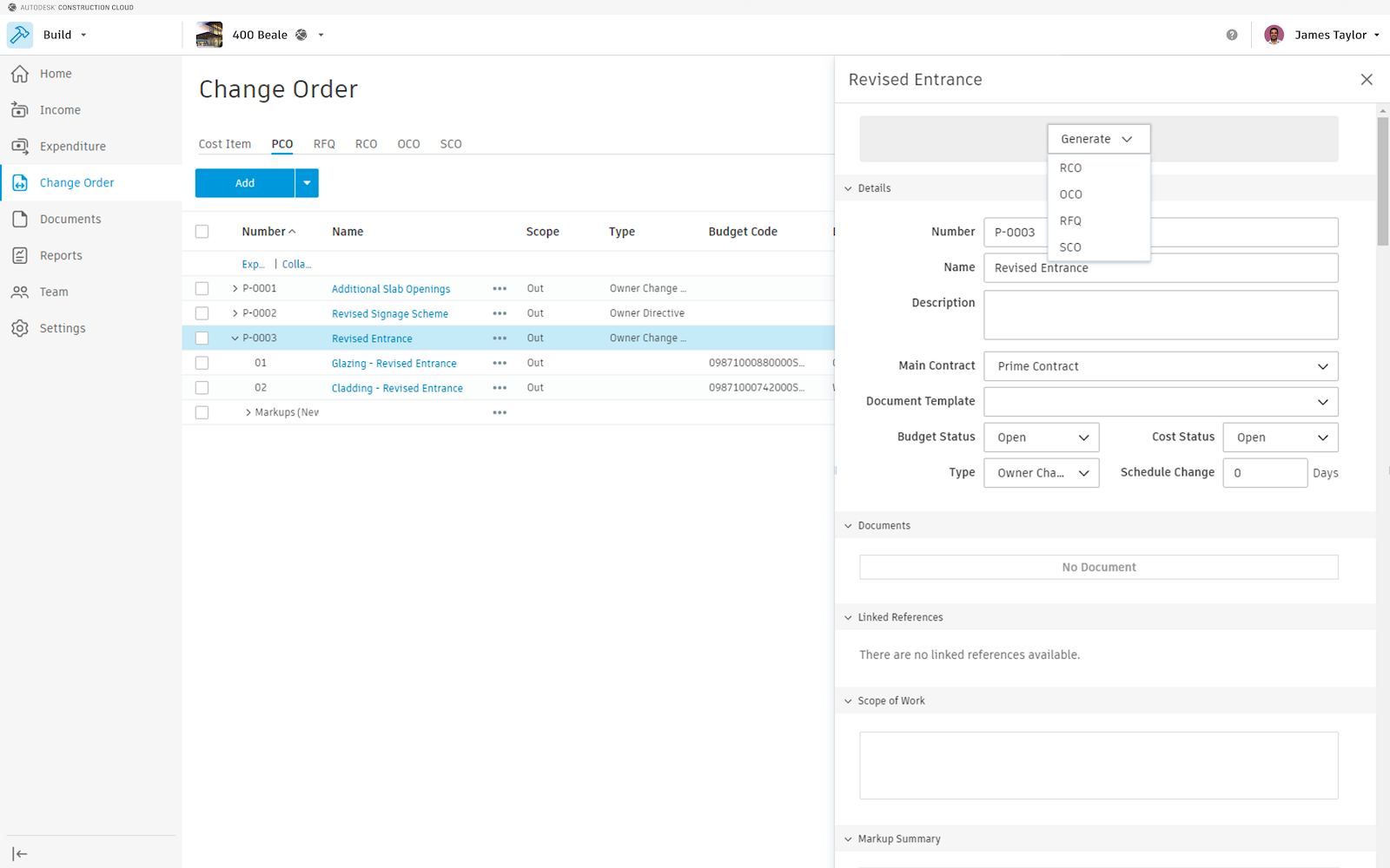 Autodesk Construction Cloud Screenshot