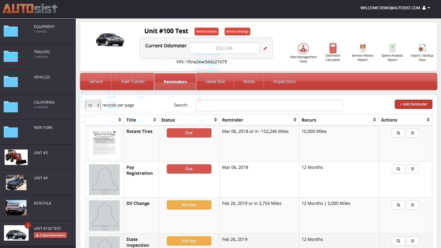 AUTOsist screenshot & Video