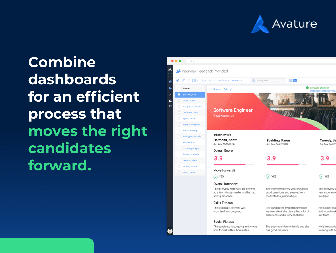 Avature Screenshot