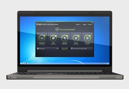 AVG AntiVirus Business Edition screenshot & Video