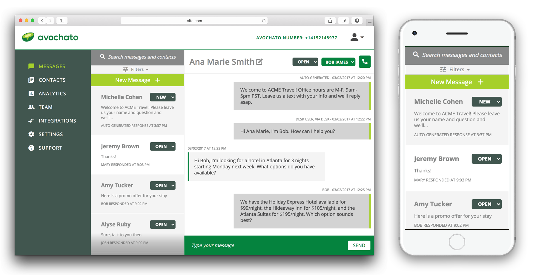 Avochato Screenshot