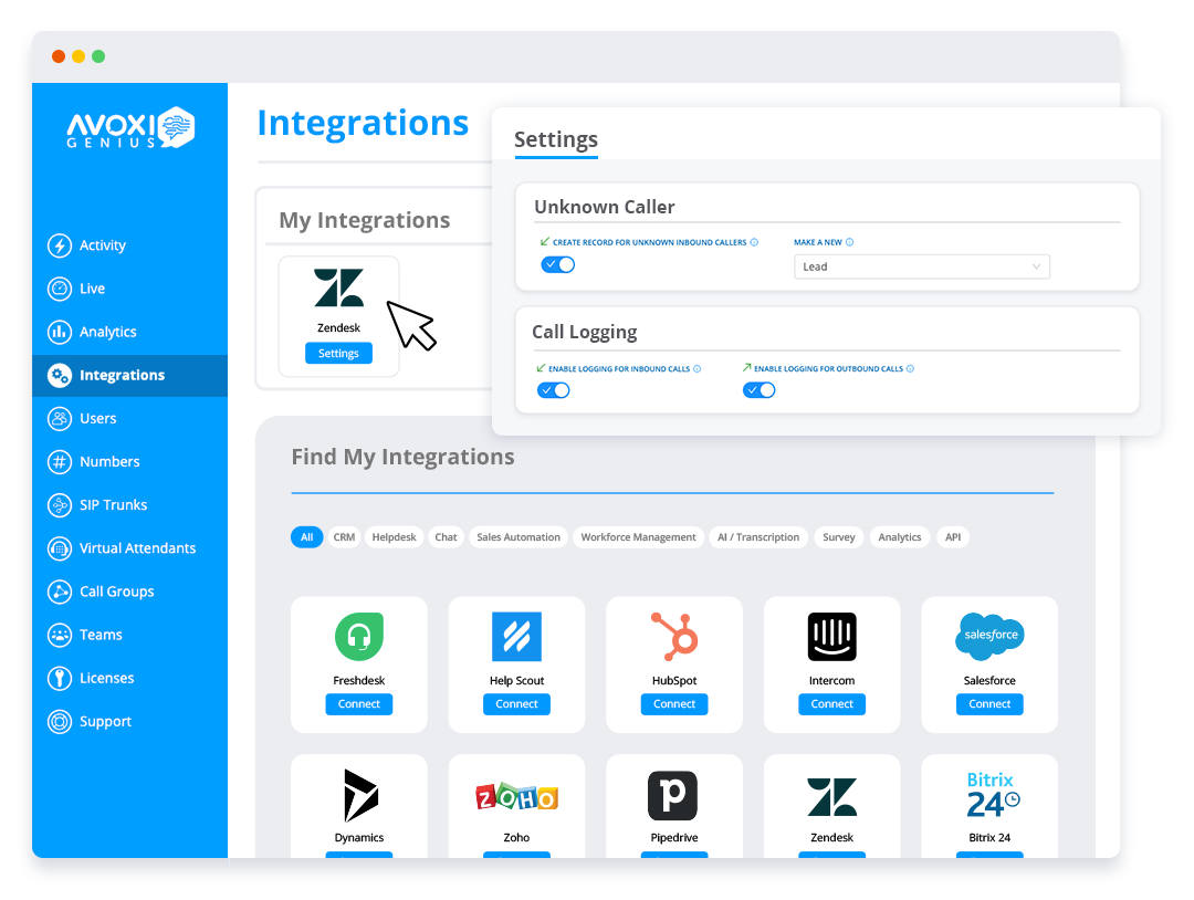 AVOXI screenshot & Video