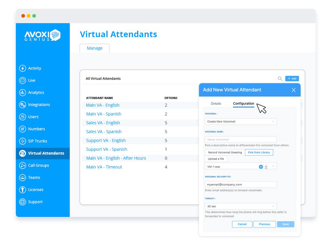 AVOXI screenshot & Video
