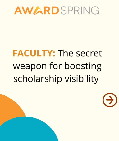 AwardSpring Screenshot