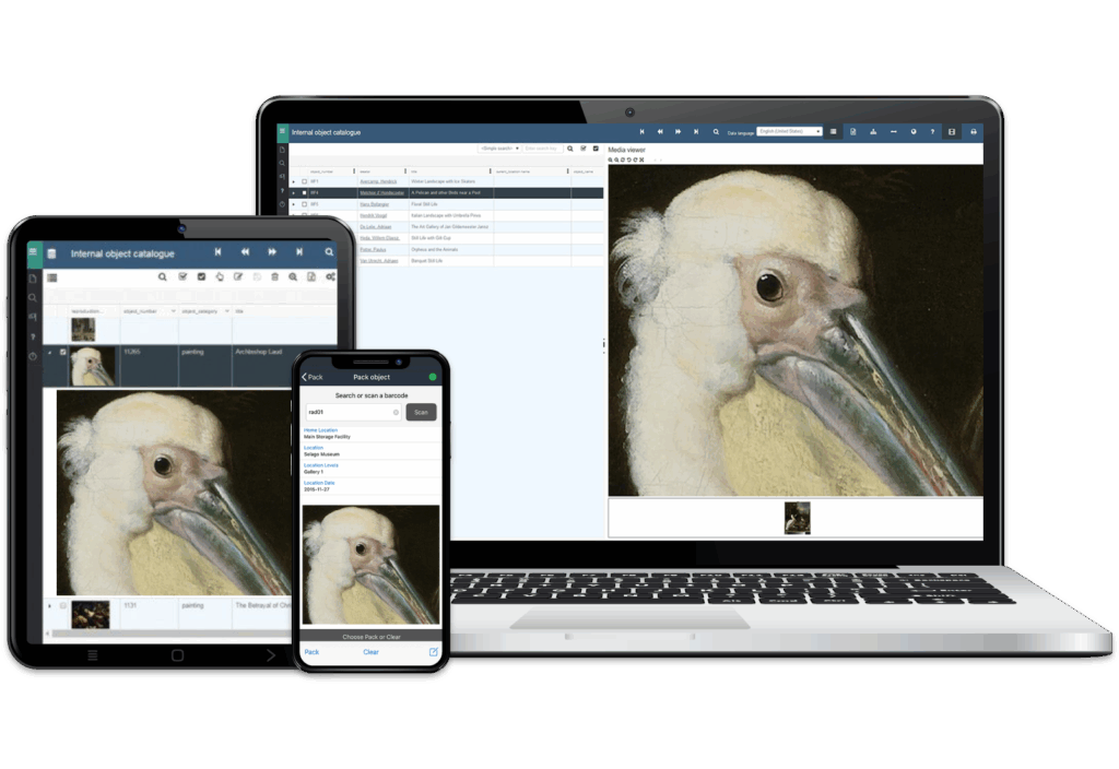 Axiell Collections Screenshot