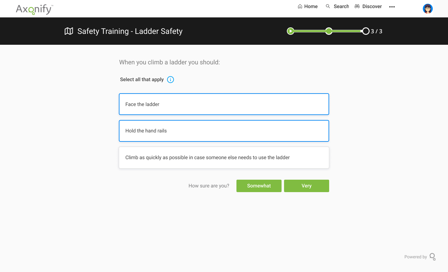Axonify screenshot & Video