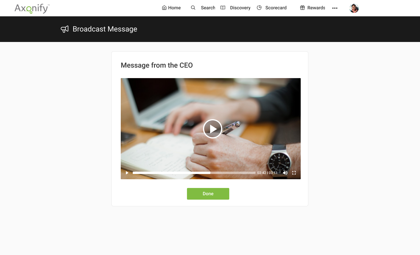 Axonify screenshot & Video