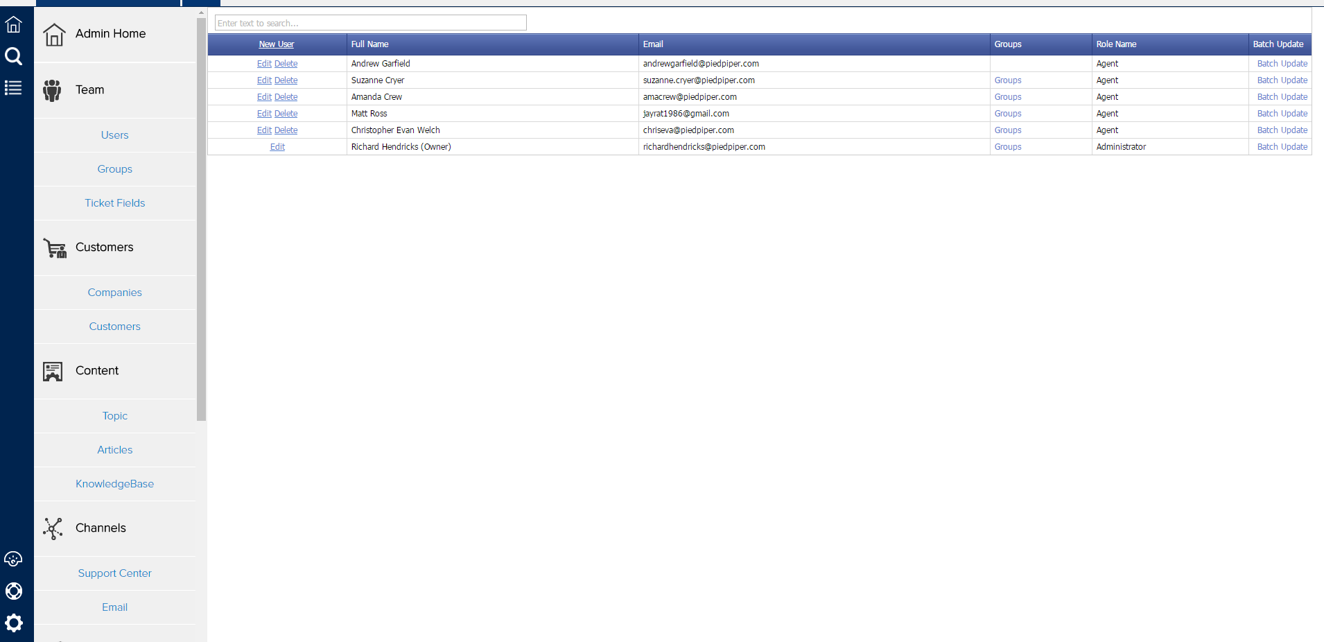 AzureDesk Screenshot