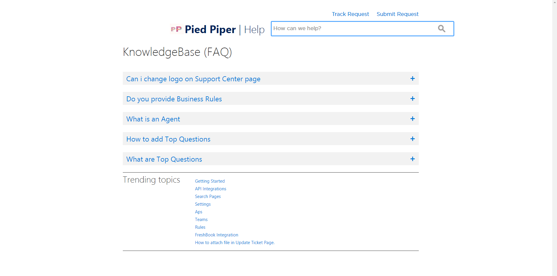 AzureDesk Screenshot
