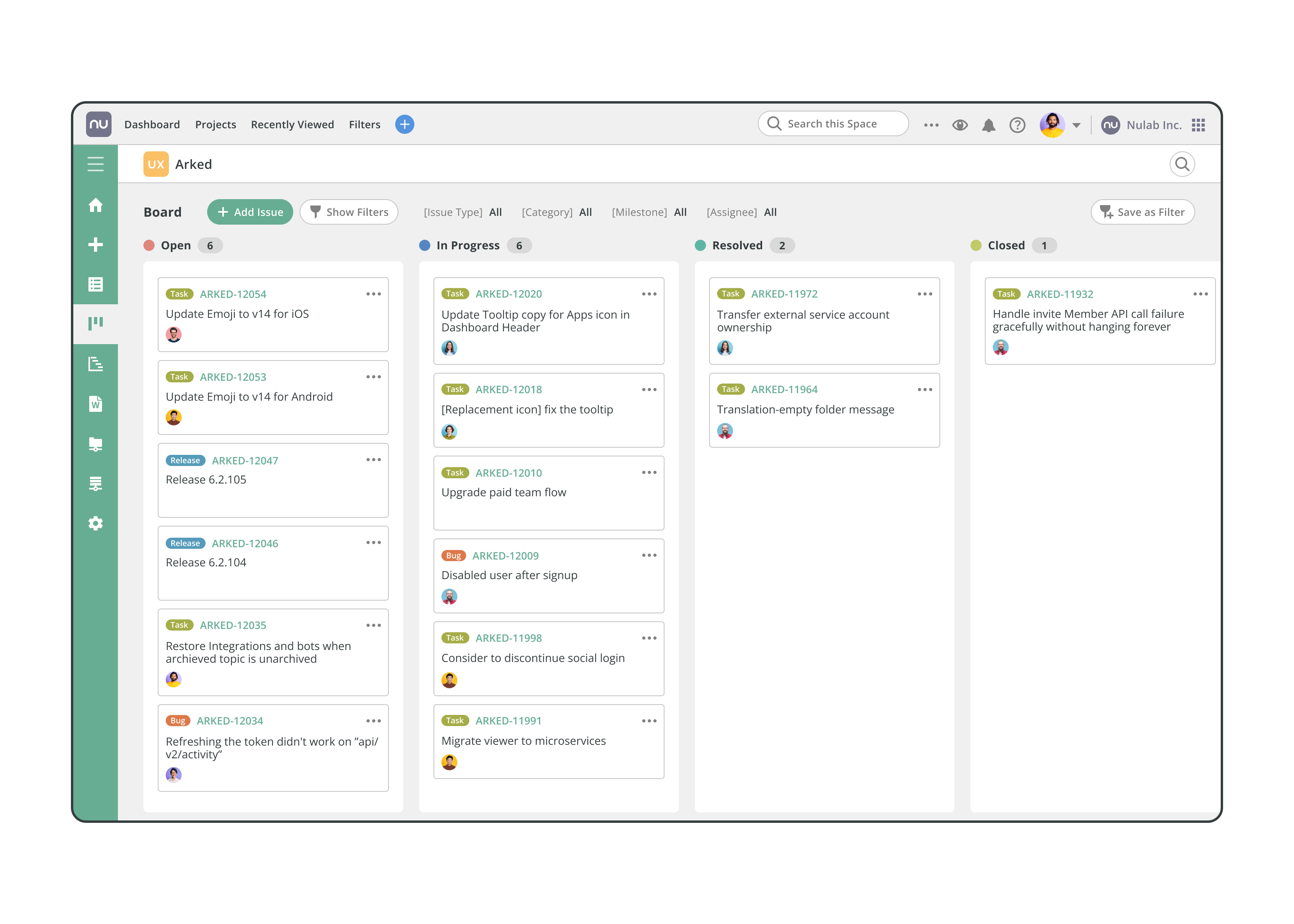 Backlog screenshot & Video