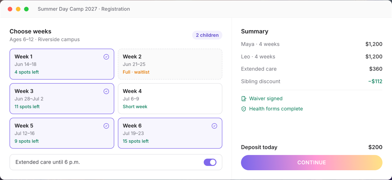 BackPR Screenshot