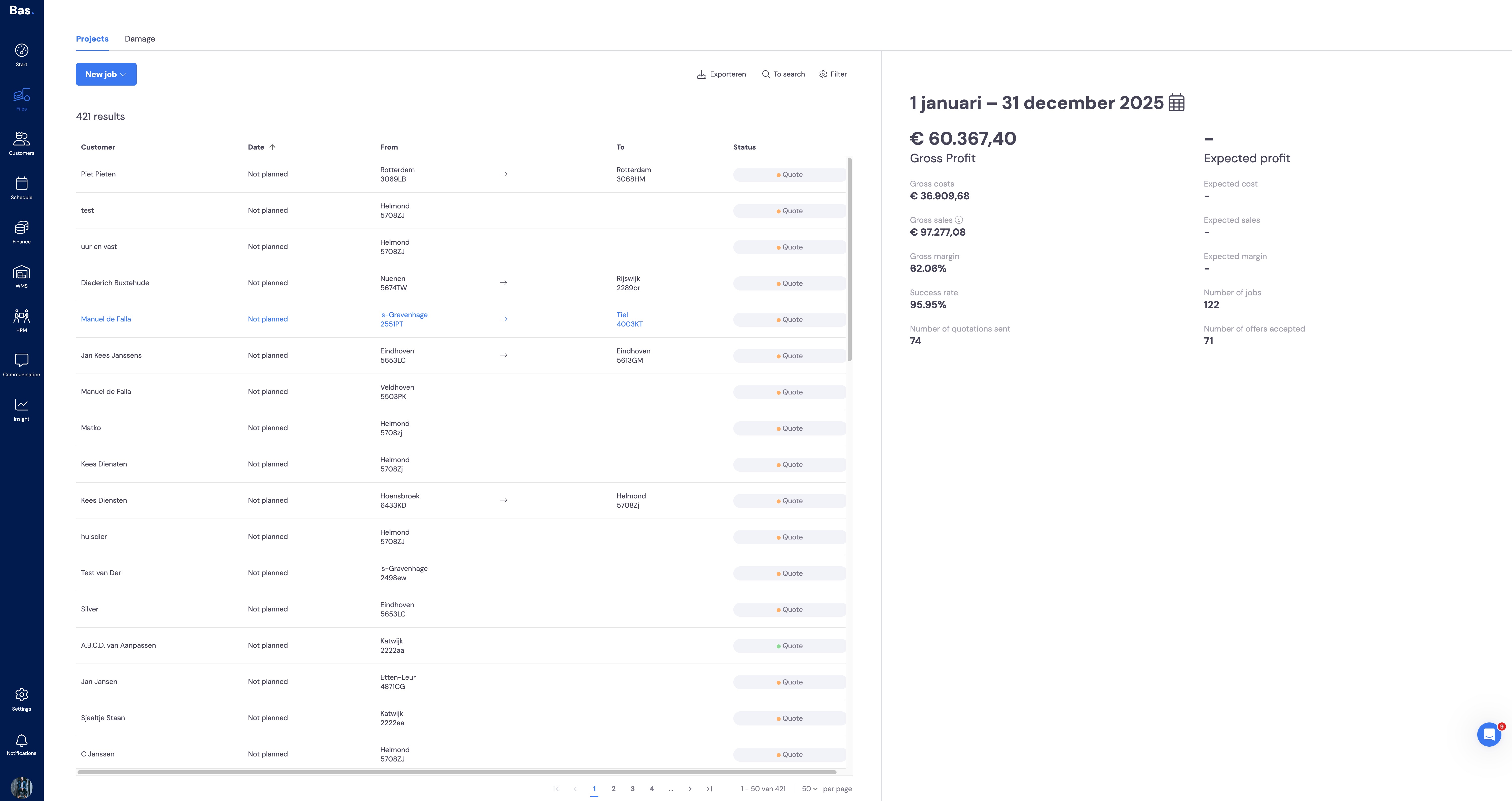Bas Software Screenshot